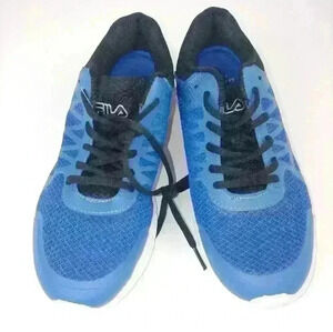 NWOT Fila Memory Foam Blue Shoes Sz 8.5